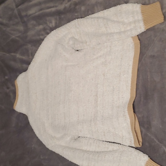 Women's Cropped Freshman 1996 Fuzzy Sweater S - Picture 6 of 6